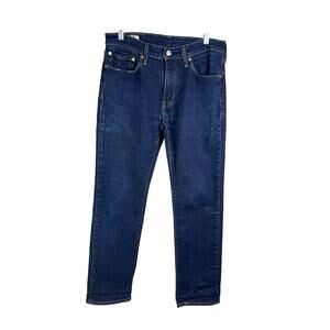 Levi's 541 Jeans Mens W31 L30 Denim‎ Blue Dark Wash Classic Straight Cut